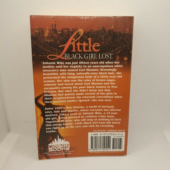 Little Black Girl Lost by Johnson, Keith Lee (Paperback) - Picture 2 of 3